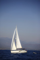 Fototapeta premium Yelkenli