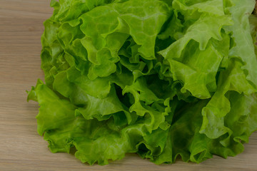 Salad leaves