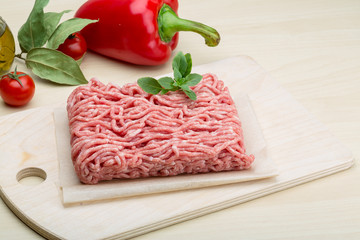 Minced meat