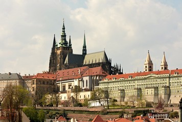 Fototapeta premium Zamek Praski