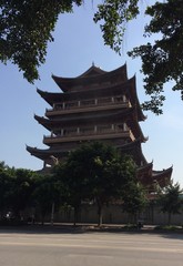 广西南宁邕江新塔