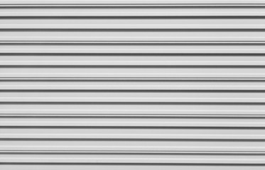 Obraz premium White corrugated metal background and texture surface..