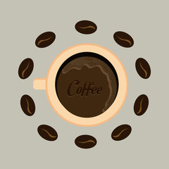Coffee design.