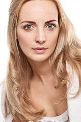 Fototapeta premium Happy Blonde Woman