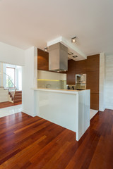 Fototapeta premium Kitchen with counter