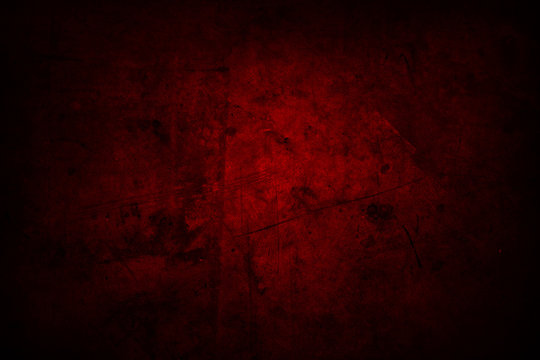 Red grunge concrete wall