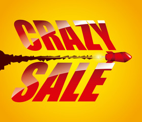 crazy sale