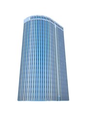 single skyscraper