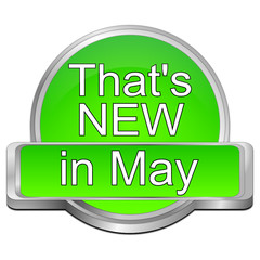That's new in May Button