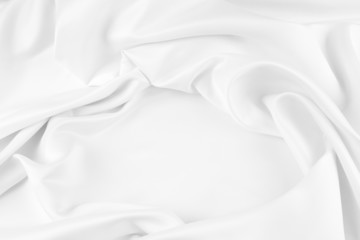 Obraz premium White silk
