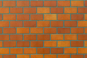 orange brick wall texture