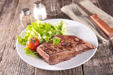 grilled beef