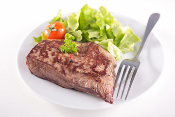 grilled beef