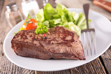 grilled beef
