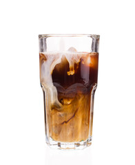 Iced Coffee with Milk.