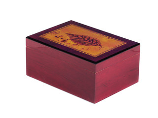 Closed humidor.
