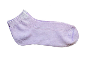 Women's Socks on white background