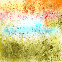 Multicolor Grunge Texture