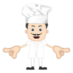 Ben Boy cook cooking cuisine chef funny cartoon