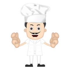 Ben Boy cook cooking cuisine chef funny cartoon