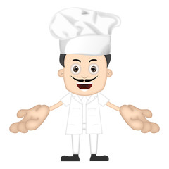 Ben Boy cook cooking cuisine chef funny cartoon