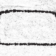 Fototapeta premium Sandy Frame Texture