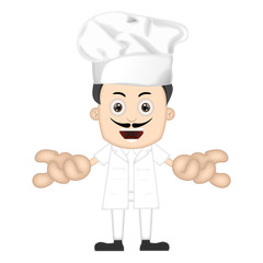 Ben Boy cook cooking cuisine chef funny cartoon