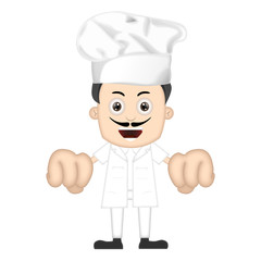 Ben Boy cook cooking cuisine chef funny cartoon