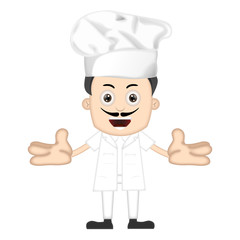 Ben Boy cook cooking cuisine chef funny cartoon