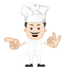 Ben Boy cook cooking cuisine chef funny cartoon