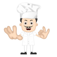 Ben Boy cook cooking cuisine chef funny cartoon