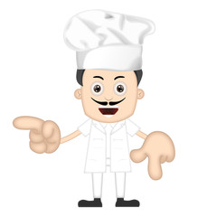 Ben Boy cook cooking cuisine chef funny cartoon