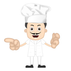 Ben Boy cook cooking cuisine chef funny cartoon