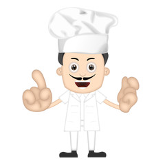Ben Boy cook cooking cuisine chef funny cartoon