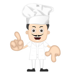 Ben Boy cook cooking cuisine chef funny cartoon