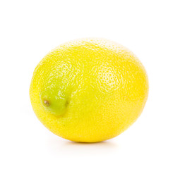 Lemon isolated