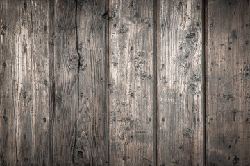 Naklejka premium Dark wood