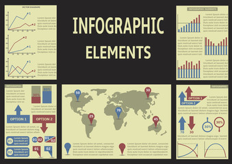 Infographic elements