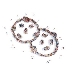 people in the form of a cookie.