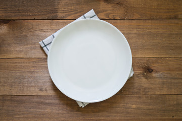 empty plate