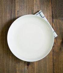 empty plate