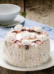 meringue cake