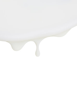 Milk or other dairy products. Abstract background.