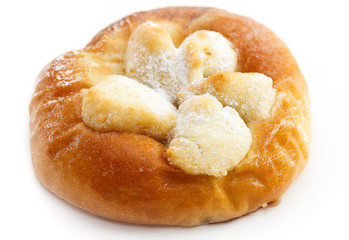 traditional Czech curd pie