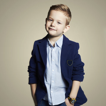 fashionable little child in suit Stock Photo | Adobe Stock fashionable little child in suit Stock Photo | Adobe Stock
