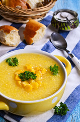 Corn soup