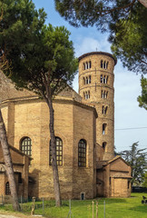 Basilica of Saint Apollinaris in Classe, Italy