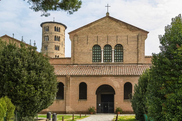 Basilica of Saint Apollinaris in Classe, Italy