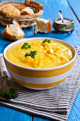 Corn soup