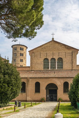 Fototapeta premium Basilica of Saint Apollinaris in Classe, Italy